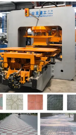 Manufacturing Price Automatic Floor Tile Making Machine Ceramic Terrazzo Roof Tile Making Machine Floor Tiles Manufacturing Factory Machine for Building