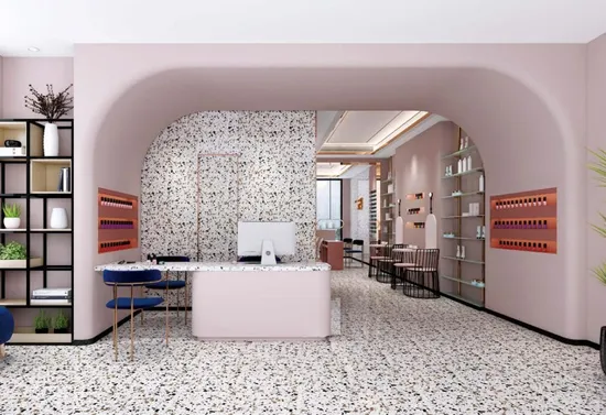 친환경 건축자재 인조석 테라조 바닥 타일