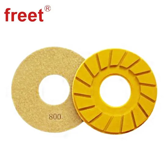 4인치 바닥 연마 패드 두께 5mm