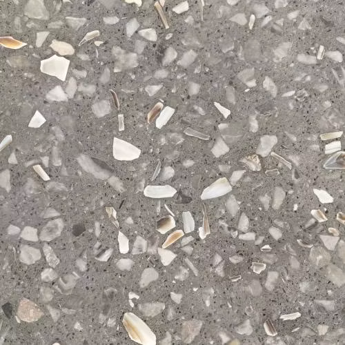 바닥용 맞춤형 패턴 회색 테라조