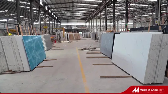 전문 수출용 테라조 무료 샘플 솔리드 서피스 주방 조리대