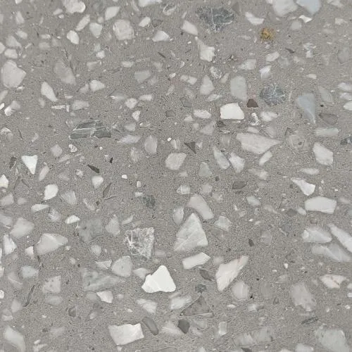 건축 장식 회색 다크 테라조