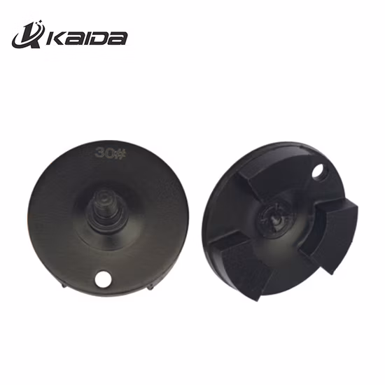 화강암 대리석 연마기용 다이아몬드 연마 패드 연마