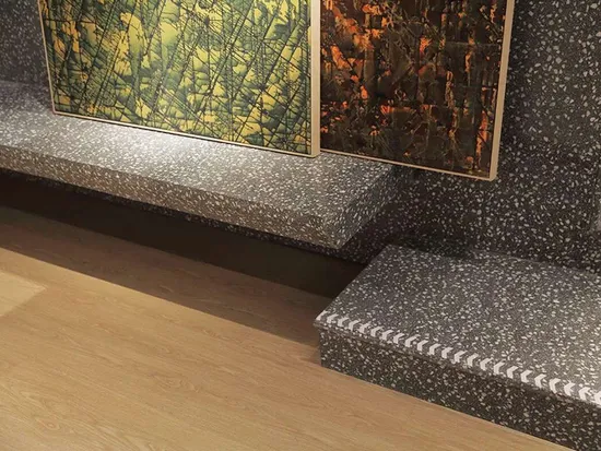 시멘트 환경 보호 홈/쇼핑/쇼핑몰/빌라/사무실/학교/병원 장식 재료 계단/계단/바닥/벽 타일용 테라조 슬래브