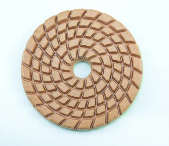 테라조 연마용 Xinrui 다이아몬드 연마 패드