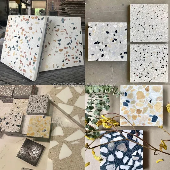 고품질 저투자 테라조 타일 도자기 기계 바닥 타일 기계