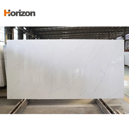 모던한 홈 인테리어를 위한 고급 석영 석판