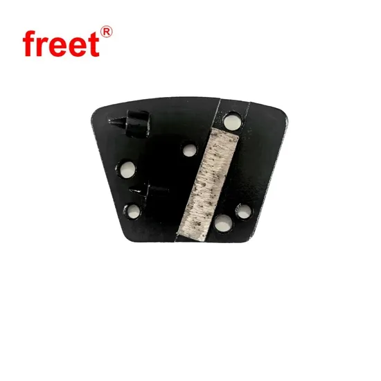 Redi Lock Floor Concrete PCD Diamond Grinding Disc Pads for Husqvarna Machine 